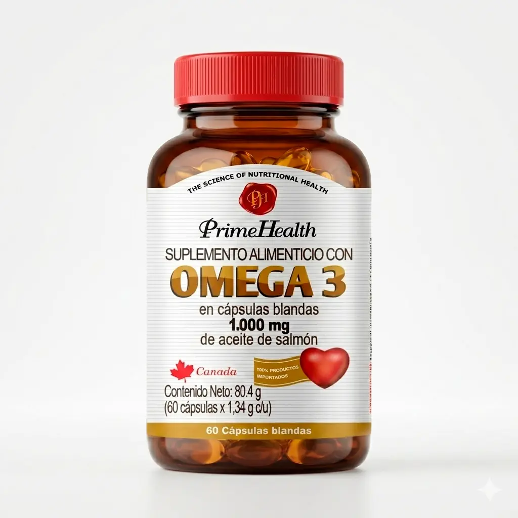 Omega 3 Aceite de Salmón
